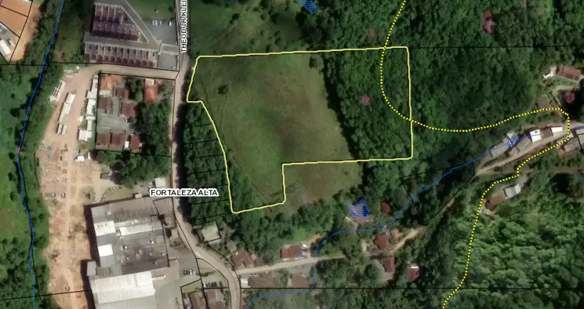 Terreno à venda na Rua Theodor Kleine, 1235, Fortaleza Alta, Blumenau