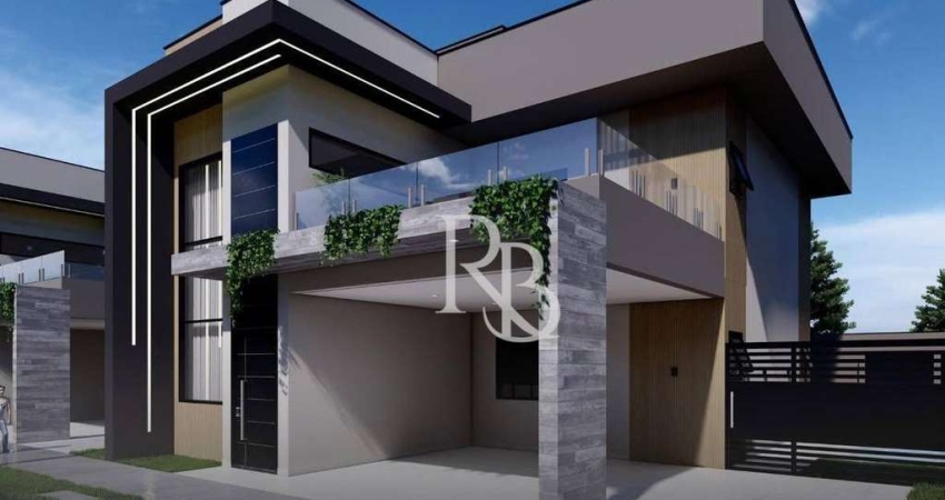 Sobrado com 4 dormitórios à venda, 173 m² por R$ 1.442.025,00 - Vila Esperia Ou Giglio - Atibaia/SP