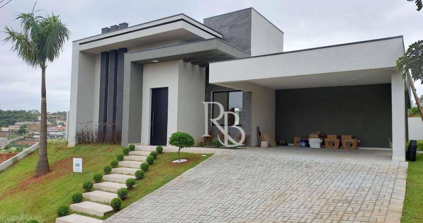 Casa com 3 dormitórios à venda, 240 m² por R$ 1.890.000,00 - Condomínio Residencial Shamballa III - Atibaia/SP