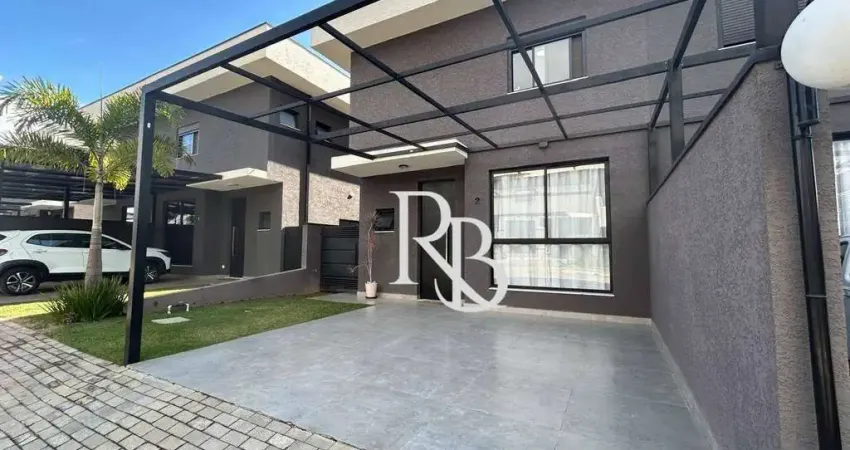 Sobrado  com 3 dormitórios à venda, 143 m² por R$ 1.200.000 - Ressaca - Atibaia/SP