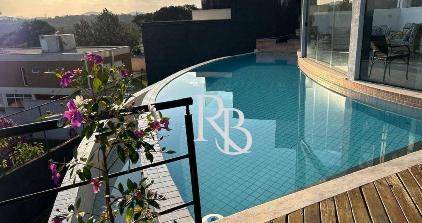 Luxo, conforto e uma vista deslumbrante no Condomínio Porto Atibaia!