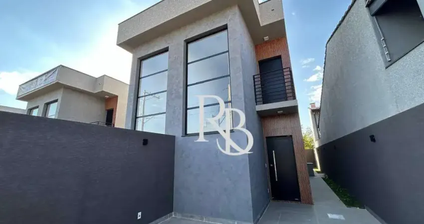 Sobrado com 3 dormitórios à venda, 105 m² por r$ 860.000,00 - vila petrópolis - atibaia/sp