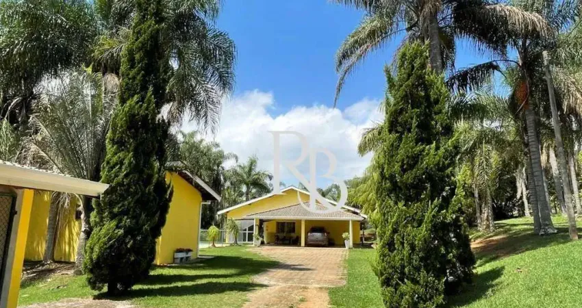 Chácara com 4 dormitórios à venda, 18800 m² por r$ 1.650.000,00 - atibaia vista da montanha - atibaia/sp