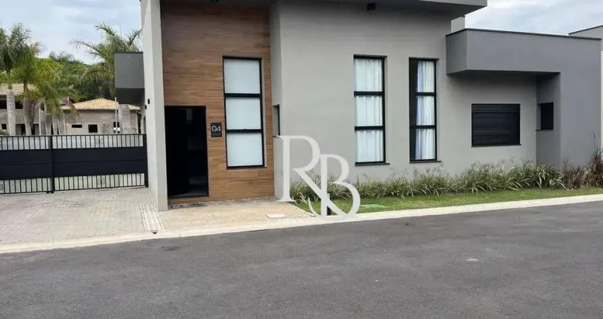 Casa com 3 dormitórios para alugar, 113 m² por r$ 7.016,00/mês - chácaras interlagos - atibaia/sp