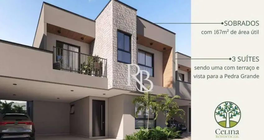 Sobrado com 3 dormitórios à venda, 167 m² por r$ 1.252.000,00 - chacara itapetinga - atibaia/sp