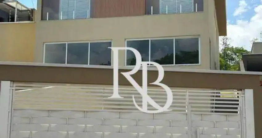 Encante-se com este belíssimo sobrado em localização privilegiada de atibaia!