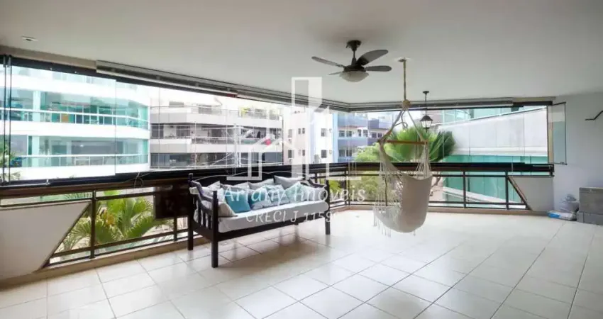 • Gleba A - Rua Gustavo Corção no Recreio -  Apartamento 3 Quartos 100 m² e 2 vagas