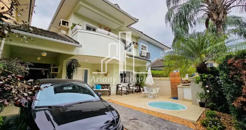 • Luz do Sol - Vargem Pequena | Casa duplex 4 quartos 220 m² 2 vgs com RGI •