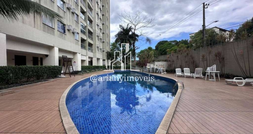 • Via Flamboyant Bandeirantes - Apartamento 2 quartos no Camorim 60 m² •