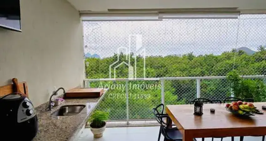 • Frames Residence Pontal Recreio -  Apartamento 2 Quartos 83 m² Varandão