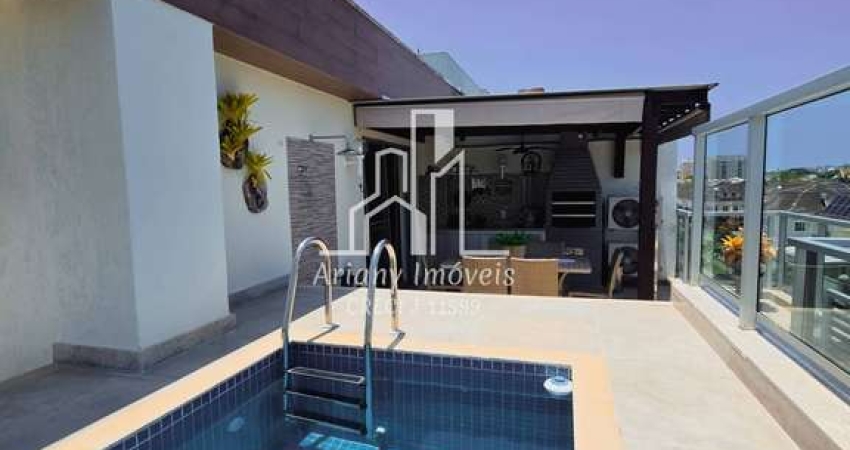 • Concetto Nero • Cobertura Duplex 4 suítes 184 m² | Porteira fechada Recreio •