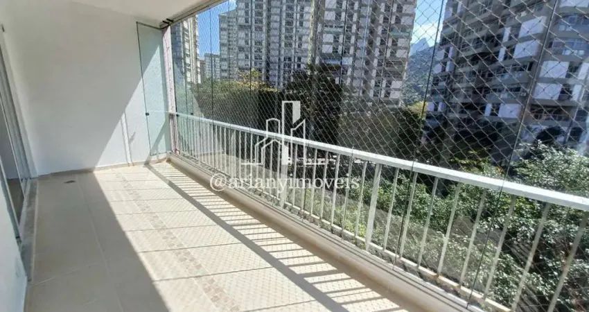 • São Conrado | Apto 2 quartos + Dep 88 m² - Residencial Pedra da Gávea