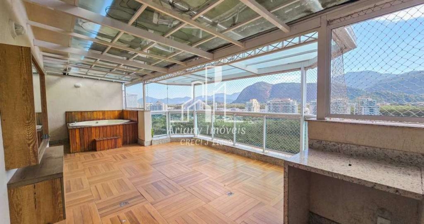 Blue London Green | Cobertura Duplex 3 quartos 134 m² na Barra da Tijuca
