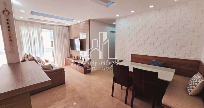• Vent Residencial - Locação Apartamento 3 quartos no Camorim 74 m² •