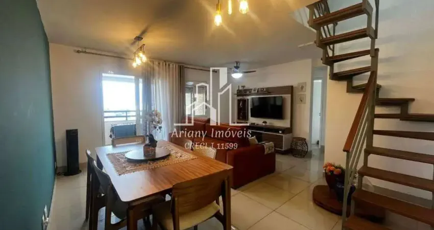 • Ecoway Mapendi | Cobertura duplex 3 quartos 151 m² - Taquara • 