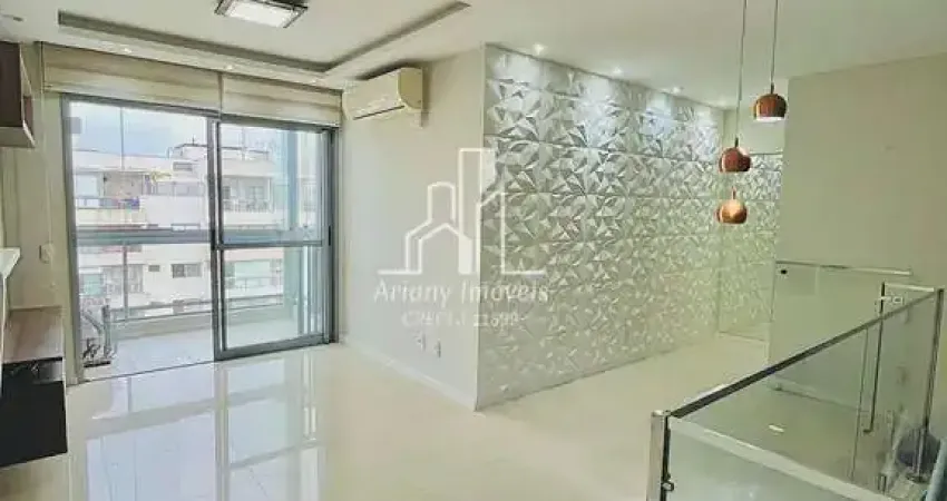 • RG Personal  Recreio | Cobertura Duplex 2 quartos + closet •