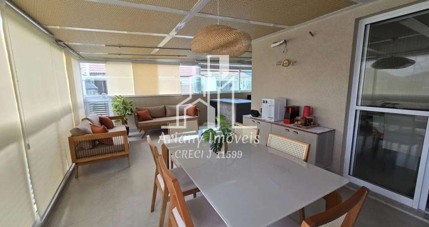 Cobertura duplex 3 quartos | barra village lakes no recreio 175 m²