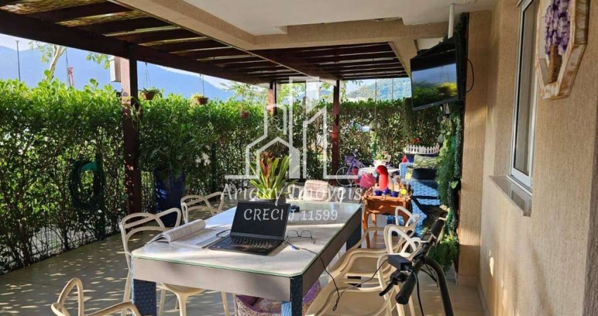Barra Village Prime | Lindo Apto Garden 3 quartos 120 m² no Recreio