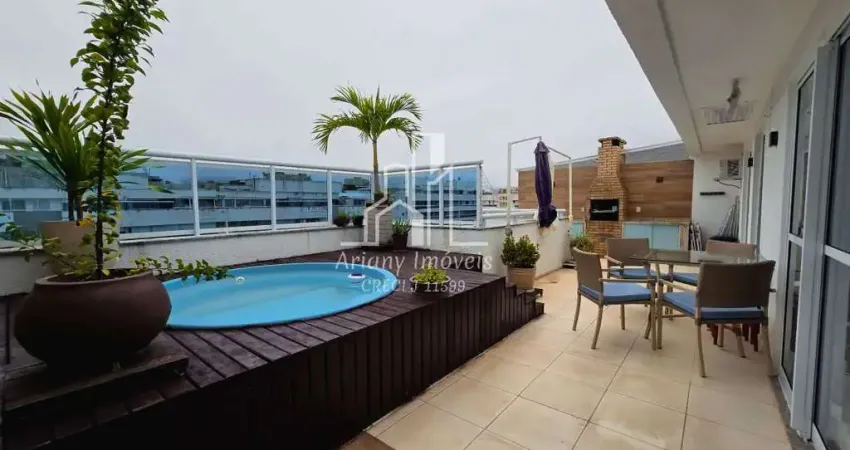 • Onda Carioca | Cobertura Duplex 3 quartos 154 m² •