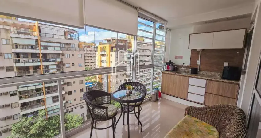 • Wonderfull Residence | Apartamento 3 suítes Mobiliado no Recreio
