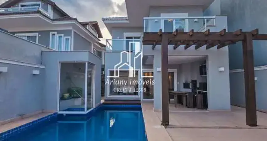 Casa em condomínio fechado com 5 quartos à venda na Estrada Vereador Alceu de Carvalho, 665, Recreio dos Bandeirantes, Rio de Janeiro