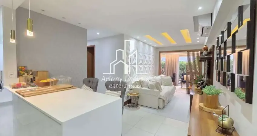 Garden 3 quartos | barra village lakes no recreio - reformado