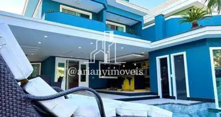 Casa em condomínio fechado com 4 quartos à venda na Avenida Aldemir Martins, Recreio dos Bandeirantes, Rio de Janeiro