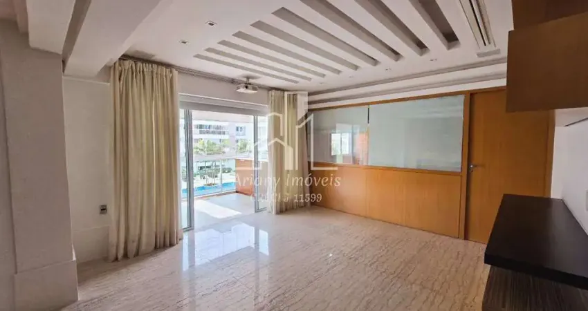 Laguna di mare • apartamento 3 quartos | riviera da lagoa barra da tijuca