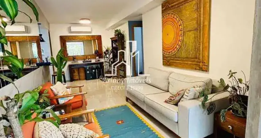 • concetto nero • apartamento garden 3 suítes 182 m²| recreio •