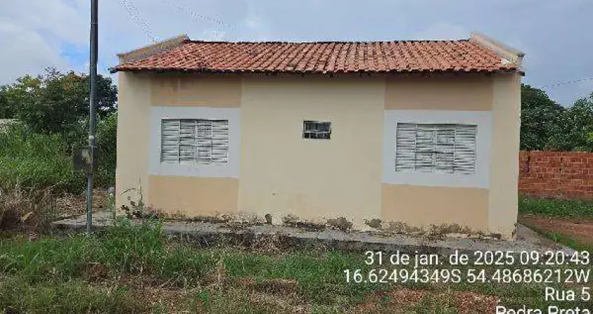 Casa 59.67m², 2 dormitório(s), 1 vaga(s) na garagem - , PEDRA PRETA MT