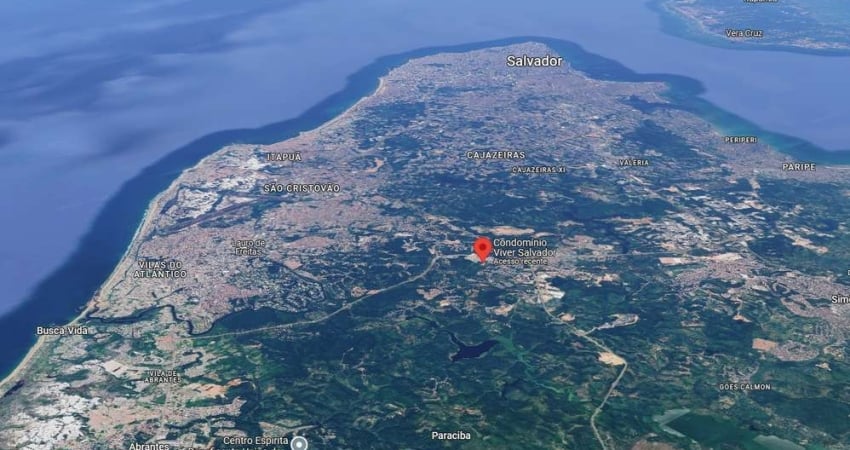 Apartamento 40.53m², 2 dormitório(s),  vaga(s) na garagem - AREIA BRANCA, SALVADOR BA