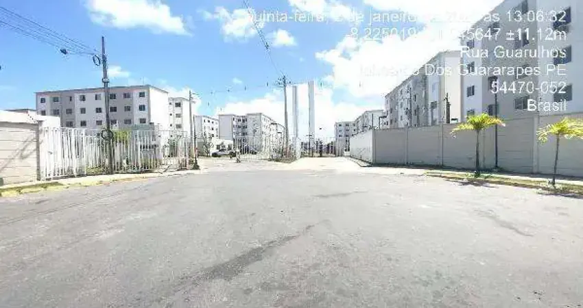 Apartamento 41.79m², 2 dormitório(s), 1 vaga(s) na garagem - BARRA DE JANGADA, JABOATAO DOS GUARARAP