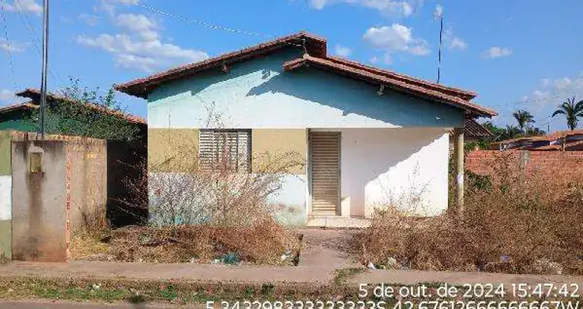Casa 56.3m², 2 dormitório(s), 1 vaga(s) na garagem - , DEMERVAL LOBAO PI