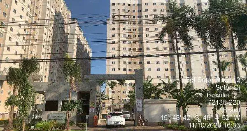 Apartamento 52.26m², 2 dormitório(s),  vaga(s) na garagem - SETOR INDUSTRIAL, TAGUATINGA DF