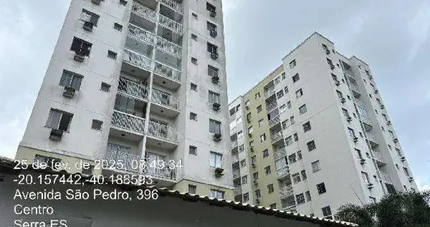 Apartamento 60.56m², 2 dormitório(s), 1 vaga(s) na garagem - SAO PEDRO, SERRA ES