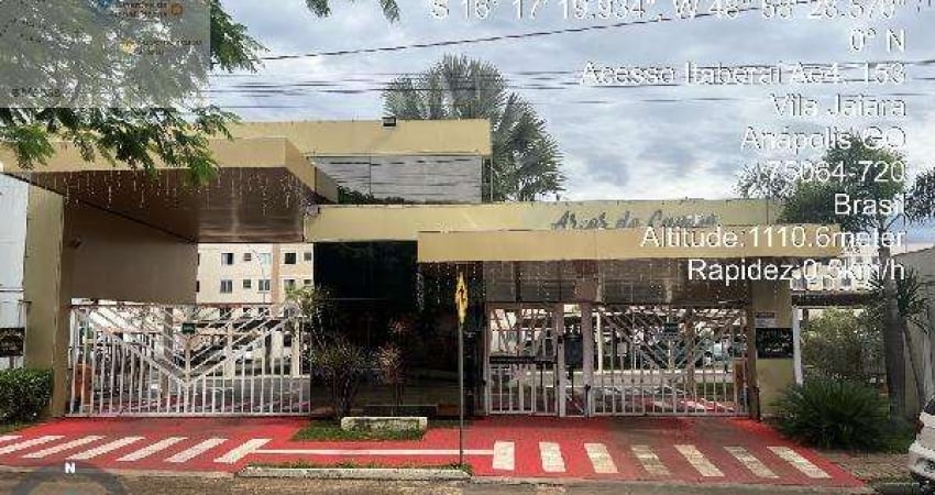 Apartamento 53.45m², 2 dormitório(s), 1 vaga(s) na garagem - VILA JAYARA, ANAPOLIS GO