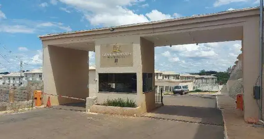 Apartamento 57.96m², 2 dormitório(s), 1 vaga(s) na garagem - JARDIM FLAMBOYANT, LUZIANIA GO