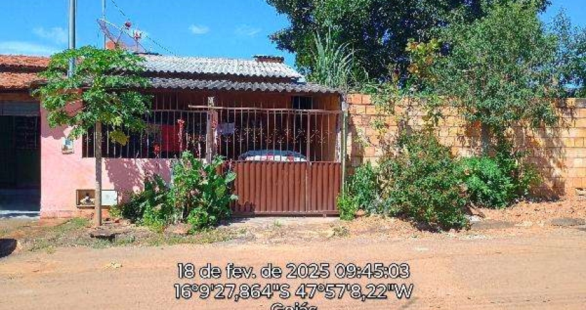 Casa 51.94m², 2 dormitório(s), 1 vaga(s) na garagem - PARQUE ESTRELA DALVA IX, LUZIANIA GO
