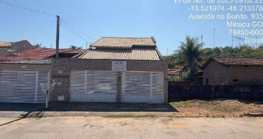 Casa 123.94m², 3 dormitório(s), 1 vaga(s) na garagem - , MINACU GO