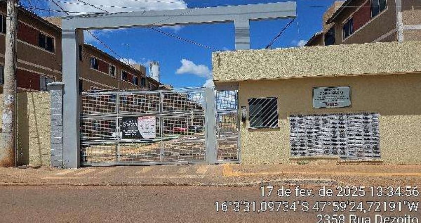 Apartamento 44.77m², 2 dormitório(s), 1 vaga(s) na garagem - JARDIM CEU AZUL, VALPARAISO DE GOIAS GO