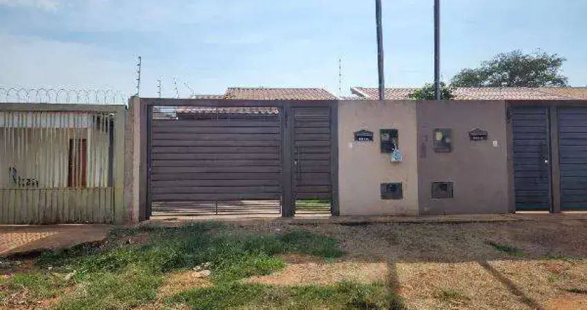 Casa 63.15m², 2 dormitório(s), 1 vaga(s) na garagem - JARDIM CENTRO OESTE, CAMPO GRANDE MS