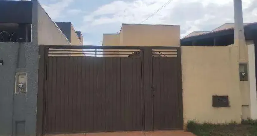 Casa 58.9m², 2 dormitório(s), 1 vaga(s) na garagem - RESIDENCIAL MONTANINI, TRES LAGOAS MS
