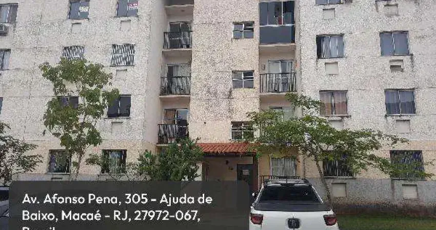 Apartamento 44.69m², 2 dormitório(s),  vaga(s) na garagem - AJUDA DE CIMA, MACAE RJ