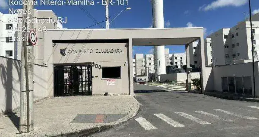 Apartamento 41.53m², 2 dormitório(s) - NEVES (NEVES), SAO GONCALO RJ