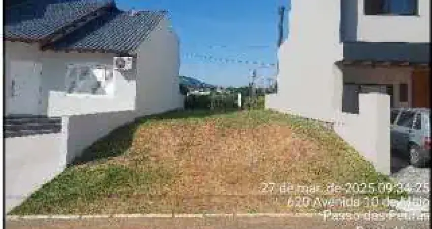 Terreno 149.65m², PASSO DAS PEDRAS, PORTO ALEGRE RS