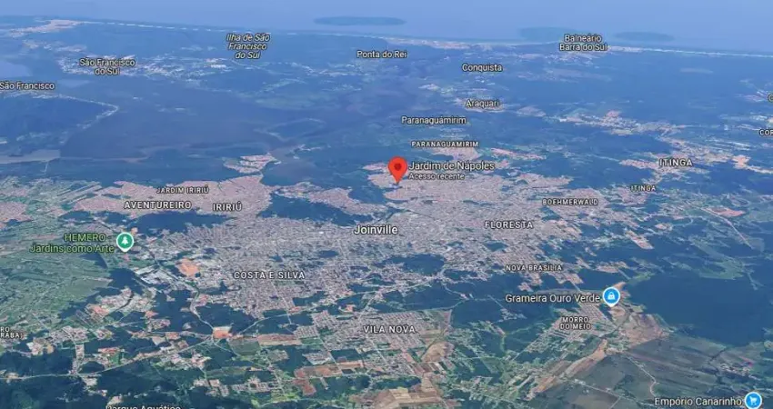 Apartamento 39.3m², 2 dormitório(s), 1 vaga(s) na garagem - JARIVATUBA, JOINVILLE SC