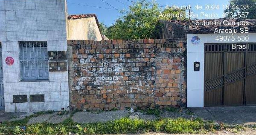 Terreno em condomínio fechado à venda na AVENIDA SAO PAULO, N. 509, TERRENO, Siqueira Campos, Aracaju