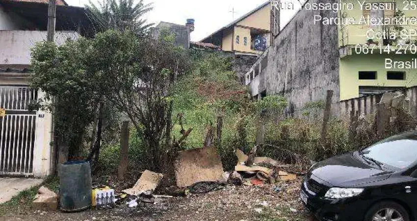 Terreno em condomínio fechado à venda na RUA YOSSOJIRO YASSUI, N. SN, LT 05, QD P, Parque Alexandre, Cotia
