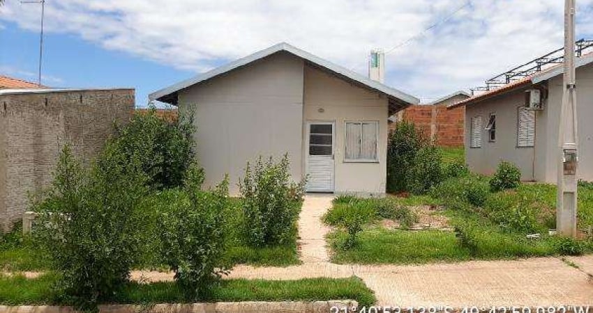 Casa 43.44m², 2 dormitório(s),  vaga(s) na garagem - RESIDENCIAL PARQUE DAS FLORES, LINS SP