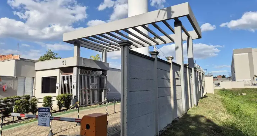 Apartamento 45.99m², 2 dormitório(s), 1 vaga(s) na garagem - AGUA BRANCA, PIRACICABA SP